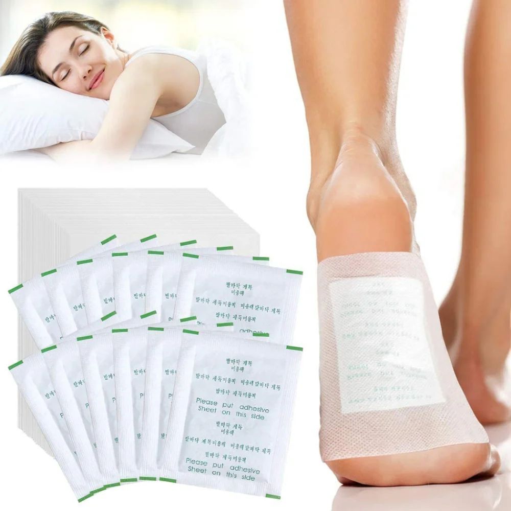 Detox Foot Patches (20Pcs)