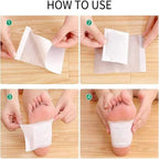 Detox Foot Patches (20Pcs)