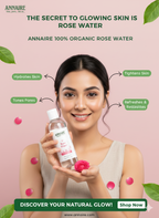 100% Organic Combo 2 Multani Mitti Packs + 1 Rose Water FREE