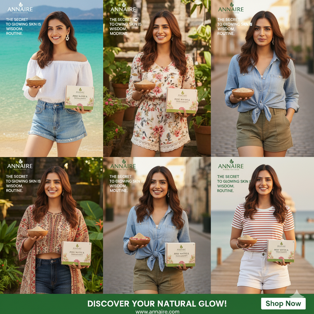 ANNAIRE Pure Multani Mitti – The Ancient Secret to Modern Glowing Skin